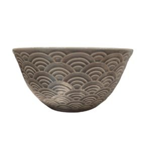 Bowl de ceramica tramado - Imagen 5