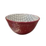 Bowl de ceramica tramado - Imagen 2