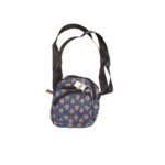 Cartera bandolera con cierres para mujer - Imagen 2