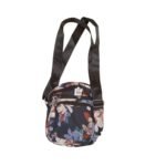 Cartera bandolera con cierres para mujer