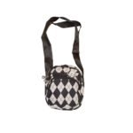 Cartera bandolera con cierres para mujer - Imagen 4