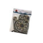 Set guante y posa pava redonda mandalas - Imagen 2