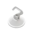 Gancho adhesivo porta toalla x2 - Imagen 2