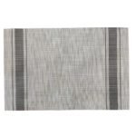 Individual rectangular gris beige