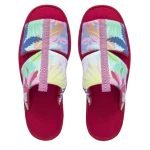 Pantuflas Floripondias chancletas de mujer modelo Ananá - Imagen 2