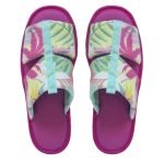 Pantuflas Floripondias chancletas de mujer modelo Ananá