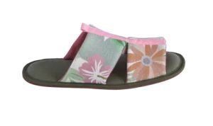 Pantuflas Floripondias chancletas de mujer modelo Ananá - Imagen 7