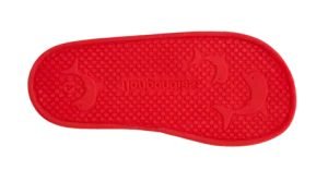 Pantuflas floripondias abrojo pomelo mini para nenas - Imagen 6