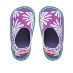 Pantuflas floripondias abrojo pomelo mini para nenas - Imagen 3