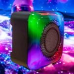 Parlante portatil inalambrico bluetooth led multicolor - Imagen 4