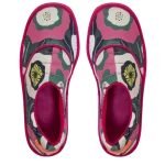 Pantuflas invierno floripondias antideslizante modelo Gladiola Flower - Imagen 4