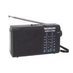 Radio fm/am Portable Retro Vintage Recargable linterna