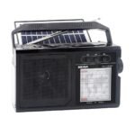 Radio Am / Fm bluetooth retro usb recarga solar