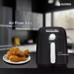 Freidora De Aire Suono Air Fryer Mecánico 3.2 L 1450w - Imagen 4
