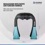 Masajeador cervical Suono relajante con calor