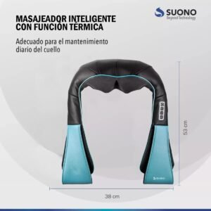 Masajeador cervical Suono relajante con calor