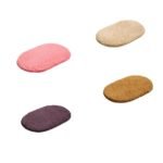 Alfombra para baño ovalada súper suave 60 x 40 - Imagen 2