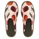 Pantuflas floripondias chancletas antideslizante fresa