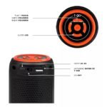 Parlante bluetooth portatil cilindrico luminoso - Imagen 5