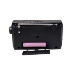 Radio fm/am Portable Retro Vintage Recargable linterna - Imagen 3