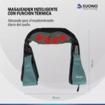 Masajeador cervical Suono relajante con calor - Imagen 6