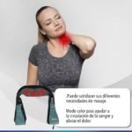 Masajeador cervical Suono relajante con calor - Imagen 3