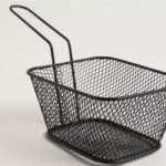 Canasta freidora con mango de acero - Imagen 2