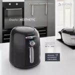 Freidora De Aire Suono Air Fryer Mecánico 3.2 L 1450w - Imagen 2