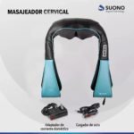 Masajeador cervical Suono relajante con calor - Imagen 2