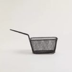 Canasta freidora con mango de acero - Imagen 3