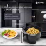 Freidora De Aire Suono Air Fryer Mecánico 3.2 L 1450w - Imagen 3