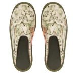 Pantuflas floripondias chancletas antideslizante selva