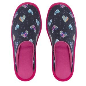 pantuflas floripondias chancletas antideslizante corazones