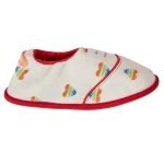 Pantuflas floripondias antideslizante corazon - Imagen 3