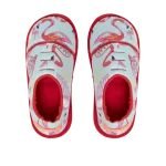 Pantuflas floripondias Geranio flamencos detalles cordón - Imagen 4