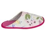 Pantuflas floripondias chancletas antideslizante flores - Imagen 3