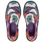 Pantuflas invierno floripondias antideslizante modelo Gladiola Flower
