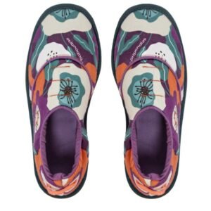 pantuflas invierno floripondias antideslizante modelo gladiola flower