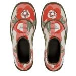 Pantuflas invierno floripondias antideslizante modelo Gladiola Flower - Imagen 2