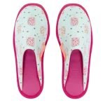 Pantuflas floripondias chancleta antideslizante helados