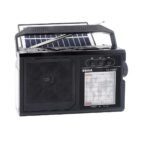 Radio Am / Fm bluetooth retro usb recarga solar - Imagen 4