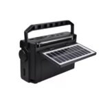 Radio Am / Fm bluetooth retro usb recarga solar - Imagen 2