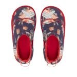 Pantuflas floripondias Geranio mini vans