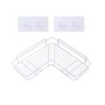 Esquinero estante organizador adhesivo cocina baño - Imagen 6