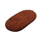 Alfombra para baño ovalada súper suave 60 x 40 - Imagen 3