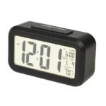Reloj despertador digital alarma rectangular - Imagen 2