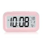 Reloj despertador digital alarma rectangular - Imagen 3