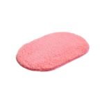 Alfombra para baño ovalada súper suave 60 x 40 - Imagen 4