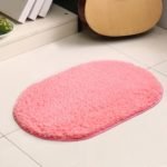 Alfombra para baño ovalada súper suave 60 x 40 - Imagen 5