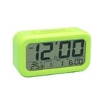 Reloj despertador digital alarma rectangular - Imagen 4